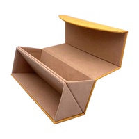 Organisateur de lunettes de soleil pliable de voyage portable à 2 emplacements étui à lunettes à rangement multiple boîte à lunettes