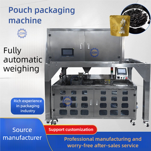 Fabricación en China, máquina empacadora de té pequeña, máquina empacadora de bolsas de té con pantalla táctil PLC, máquina automática de té - Product Image 2