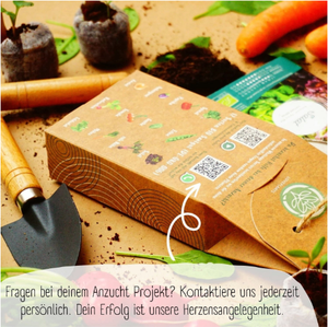 Set di erbe e verdure <span class=keywords><strong>Bio</strong></span>-organiche per vasi da fiori e fioriere ecologici da giardino e balcone inclusi - Product Image 6