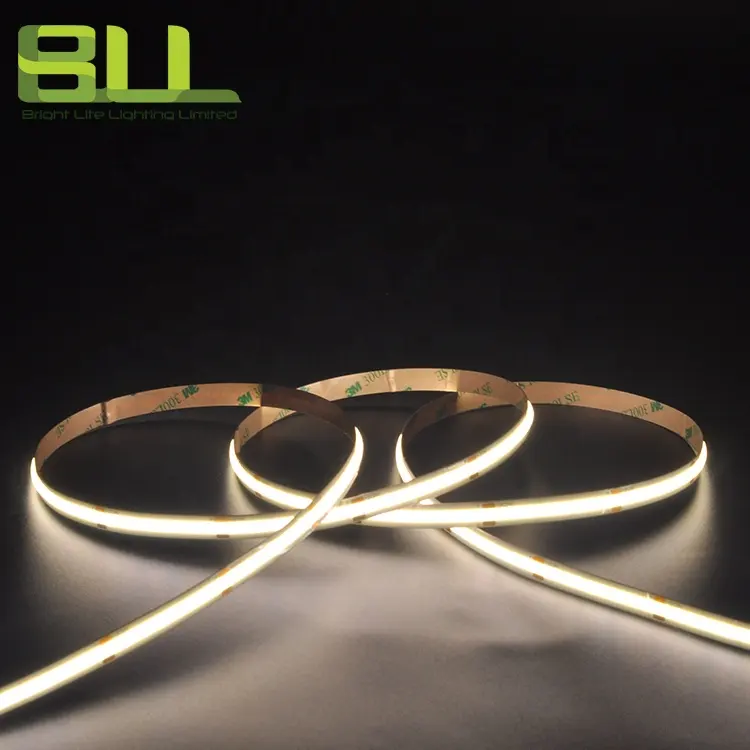 Cuttable cob led strip light 480led fita flexível 2700k 3000k 4000k 6500k 24v para festival atividade decoração