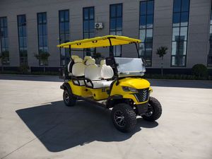 Carcasa y Cubierta Impermeables Personalizadas para Carrito de Golf Eléctrico, Diseño con Protección Solar, Batería de Litio, 3-4 Asientos, Certificación CE/DOT - Product Image 2