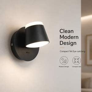 Modern Acrylic Led <b>Wall</b> <b>Light</b> 8W CCT Selectable Adjustable Indoor Bedroom Reading For Home Living Room Hotel Villa - Product Image 2