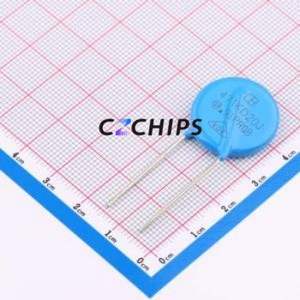 Varistor 471KD20J-ALEP11Z2(AML), Componente de Orificio Pasante (THT), P=11mm, Resistencia 450V 775V 385V 300V - Product Image 1