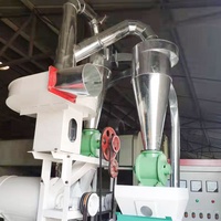 Machine de Mouture Industrielle du Ghana de Bonne Qualité pour la Farine de Manioc, Maïs, Blé et Céréales, à Vendre avec Prix