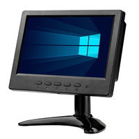 1024*600 Cheap Small Size 7 Inch Desktop LCD Computer Monitor With AV/BNC/VGA/USB Interface