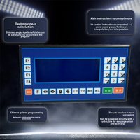 Contrôleur de mouvement multi-axes programmable chinois TC55V pour servomoteur/moteur pas à pas, système PLC avec écran tactile, édition anglaise