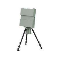 Détecteur portatif d'anti-drone de radar | Équipement de surveillance et de surveillance d'UAV | Dispositif de recherche de sécurité