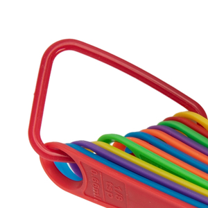 Juego <span class=keywords><strong>de</strong></span> 12 <span class=keywords><strong>Cucharas</strong></span> y Tazas Medidoras <span class=keywords><strong>de</strong></span> Plástico al por Mayor, Herramientas <span class=keywords><strong>de</strong></span> Pesaje para Hornear, Juego <span class=keywords><strong>de</strong></span> <span class=keywords><strong>Cucharas</strong></span> Medidoras <span class=keywords><strong>de</strong></span> Cocina para Repostería - Product Image 4