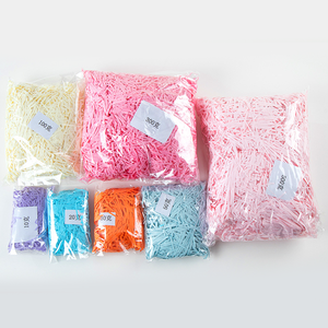 Rafi Herbe pour Boîte Cadeau En Vrac Papier Déchiqueté Soie Comme Souvenir Paquet De Remplissage Inodore Sûr Boîte Cadeau Remplissage Herbe De Raphia - Product Image 2