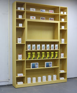 Étagère de présentation avec écouteurs sur pied, fabriqué à partir de la chine, pièces - Product Image 6