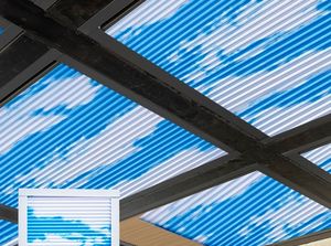 Stores occultants cellulaires en nid d'abeille motorisés électriques ZSTARR à isolation thermique 100% occultants <span class=keywords><strong>pour</strong></span> véranda et serre - Product Image 3