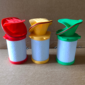 Elemento de Filtro de Precisión MANNY GNY-034-AX para Aire Comprimido, Piezas de Compresor Industrial, Papel de Filtro, 6 Meses de Garantía - Product Image 5