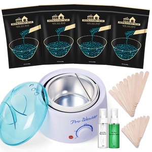ชุดเครื่องอุ่นขี้ผึ้งซิลิโคนสำหรับ500CC ระดับมืออาชีพหม้อหลอมไฟฟ้าสำหรับกำจัดขนที่บ้าน - Product Image 1