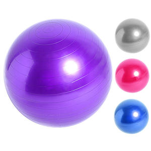Balle de Yoga d'exercice en PVC de 55cm pour la balle de Fitness d'équilibre d'entraînement de Pilates de gymnastique pour les femmes enceintes - Product Image 2