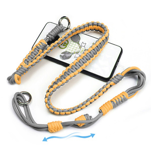 לכוונן 6mm 8 מ "מ טלפון נייד lanyard crossbody רצועת צוואר - Product Image 5