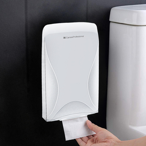 Dispenser di Carta Igienica con 9000 Fogli, Carta Igienica a 2 Veli in Pura Cellulosa Intrecciata - Product Image 3