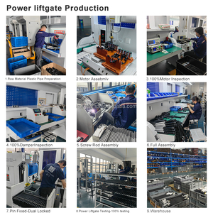 Elevador eléctrico de la puerta trasera del camión del puntal del resorte de gas LR061667 para RANGE <span class=keywords><strong>ROVER</strong></span> <span class=keywords><strong>EVOQUE</strong></span> 2011-2019LH/RH - Product Image 4