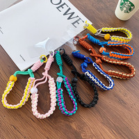 Lanière antivol à porter en bandoulière pour tous les téléphones, boucles en plastique de qualité supérieure, respectueuses de la peau, sangle universelle pour téléphone portable en nylon de luxe