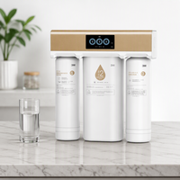 3M Purificateur d'eau par osmose inverse pour la maison R8-56G 39G Filtre d'élimination de la balance en plastique sans baril Machine CW