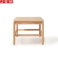 Mobilier hôtel villa contreplaqué avec dessus en placage de frêne table à manger carrée couleur personnalisée design moderne