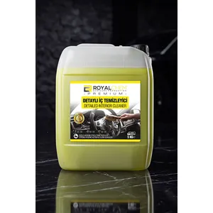 รอยัลเคม น้ำยาทำความสะอาดภายในรถยนต์ สูตรเข้มข้น 5 กก. สำหรับล้างรถ - Product Image 1