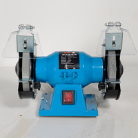 Meuleuse bleue Fusai de 5 pouces pour le traitement des métaux, outil de polissage, meuleuse de banc industrielle, meuleuse légère et portable