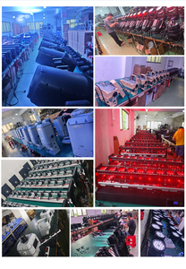Proyector de Luz para Escenarios con Efecto de Ondas de Agua de 60W, Enfoque Fijo para Exteriores, Luz de Proyección de Ondas de Agua - Product Image 3