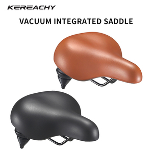 KEREACHY <span class=keywords><strong>Selle</strong></span> GEL personnalisée en usine <span class=keywords><strong>avec</strong></span> coussin <span class=keywords><strong>de</strong></span> siège <span class=keywords><strong>de</strong></span> vélo souple épaissi à ressort <span class=keywords><strong>Selle</strong></span> <span class=keywords><strong>de</strong></span> vélo confortable - Product Image 2