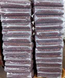 Machine à pierre ronde d'agate de jaspe rouge sang et gravier de galets polis réguliers et pierre concassée - Product Image 3