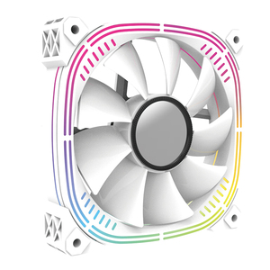 ALSEYE 120mm <span class=keywords><strong>RGB</strong></span> ventilador <span class=keywords><strong>PWM</strong></span> <span class=keywords><strong>4</strong></span> <span class=keywords><strong>Pin</strong></span> argb 12cm ventilador de chasis silencioso para gabinete de PC y caja de PC para juegos - Product Image 3