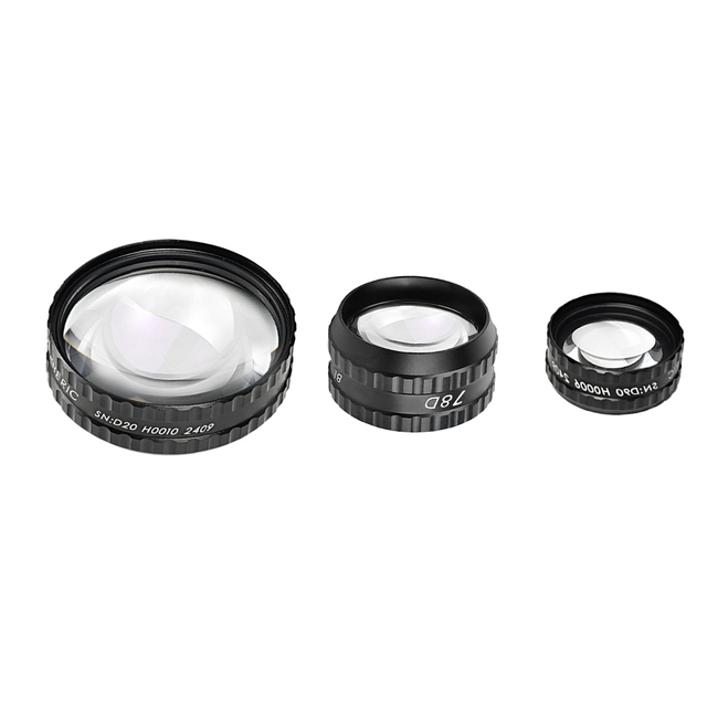 Hot Sale Factory Price InnoVue Opto 90D Wide-Field Fundus Contact Lens for Dynamic Examination in Optometry