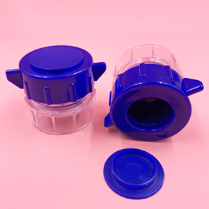 Wholesale Wholesale DD2451 Small Manual Vitamins Pill Cutter <b>Tablet</b> Medicine and Storage <b>Container</b> for Kids Crusher - Product Image 4