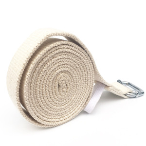 Tubu Sports Yoga Strap 180 Cm Polyester Cotton With Metal D <b>Ring</b> For Yoga <b>Stretching</b> And Fitness Training - Product Image 4