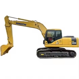 Komatsu รถขุดตีนตะขาบ PC240เครื่องก่อสร้างหนักแบบใช้ PC220สำหรับแอฟริการุ่นใหม่ล่าสุด PC200 - Product Image 1