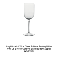 Luigi Bormioli Sublime Deg. Verre à vin blanc 28 cl H 20,6 cm Ø 6,8 cm