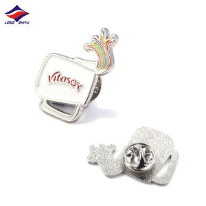 Dmanglongzhiyu — épingles d'<span class=keywords><strong>infirmière</strong></span> personnalisées, avec Logo <span class=keywords><strong>personnalisé</strong></span>, épingles en émail dur, de haute qualité, à bas prix, 15 ans - Product Image 6