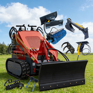 أفضل سعر للمنتج الصيني الجديد YF380 HS380 لودر صغير انزلاقي التوجيه للبيع مع شحن مجاني - Product Image 2