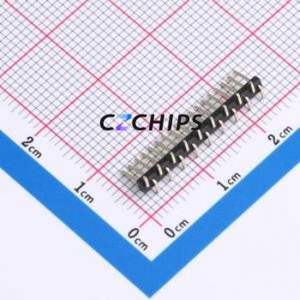 PZ1.27-UL2D-18A Pin Header SMD,P=1.27mm Connector 1x18P 1.27mm Pin Header Vertical Mount - Product Image 2