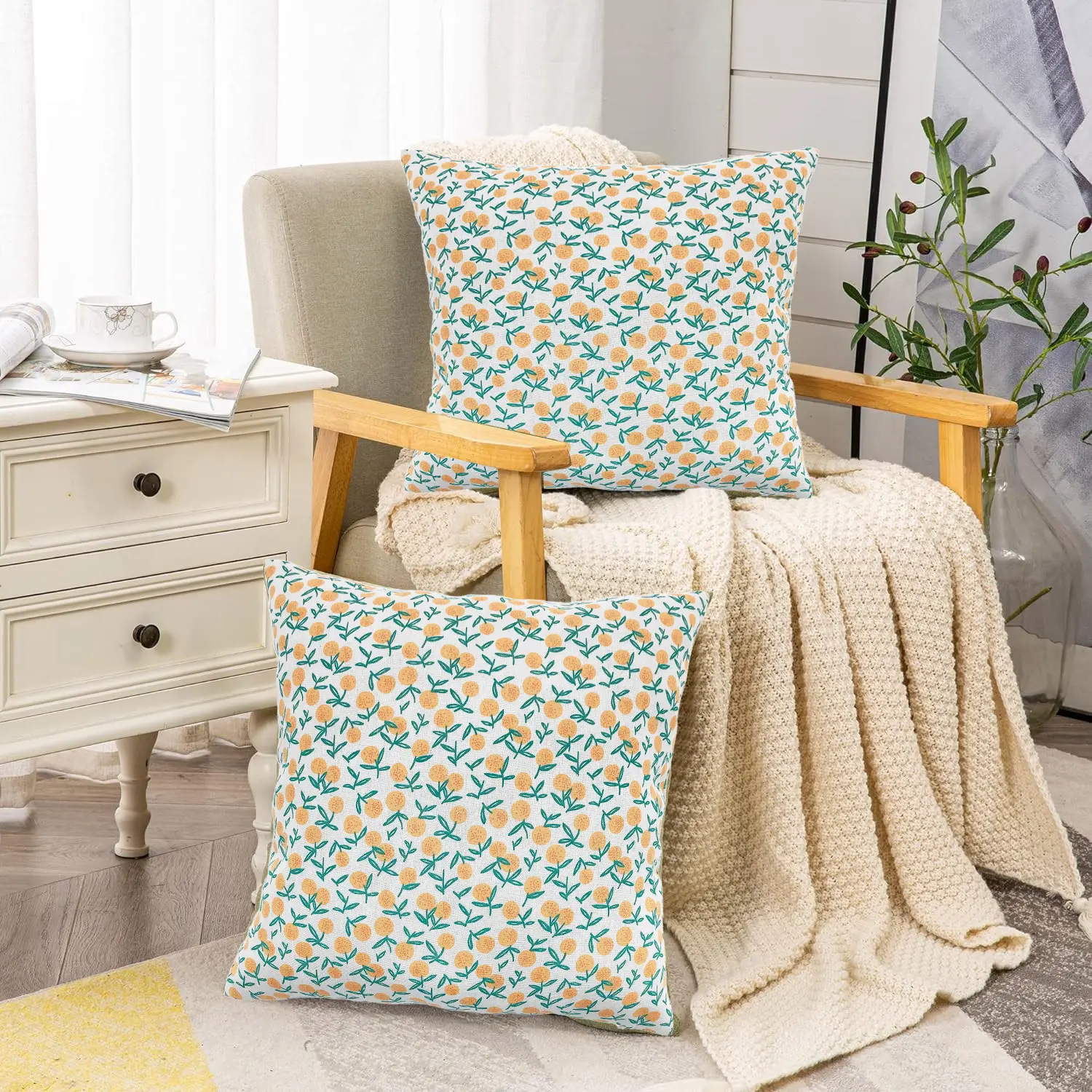 Capas de travesseiro bordadas para sofá doméstico, capas de travesseiro bordadas personalizadas para sofá, preço de fábrica, capa de almofada bordada