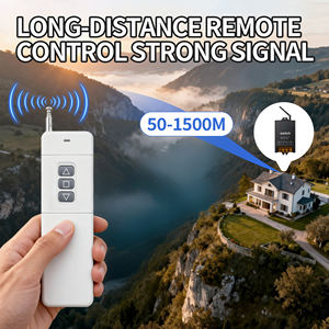 GLC DC 36V Wireless <strong>Remote</strong> <strong>Control</strong> Switch 433MHz <strong>Remote</strong> <strong>Control</strong> Switch 30A <strong>Remote</strong> <strong>Control</strong> For Outdoor Lighting - Product Image 2