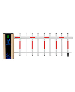 Système de barrière automatique de parking électrique pour allée, équipement de barrières de circulation pour parking, barrière automatique de parking - Product Image 3