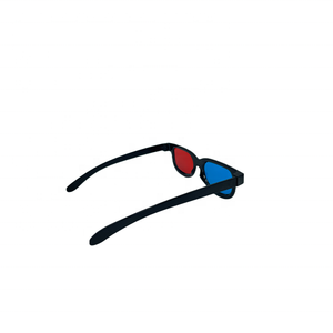 Màu đỏ <span class=keywords><strong>Cyan</strong></span> <span class=keywords><strong>3D</strong></span> kính nhựa màu xanh đỏ ống kính anaglyph <span class=keywords><strong>3D</strong></span> kính - Product Image 6