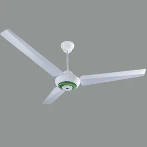 Home Appliances Electrical 62inch AC ceiling fan with 3 Iron blades for India Ghana Nigeria and Egypt market