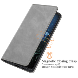 Silky Feeling Magnetic Suck Leather Flip Back Cover para <span class=keywords><strong>Asus</strong></span> <span class=keywords><strong>Rog</strong></span> <span class=keywords><strong>Phone</strong></span> <span class=keywords><strong>5</strong></span> 8 9 <span class=keywords><strong>Pro</strong></span> - Product Image 4