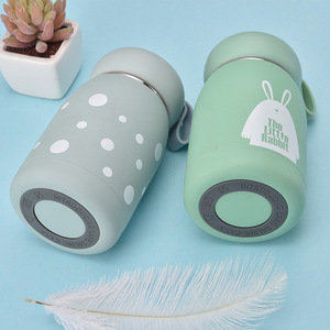 <span class=keywords><strong>Regalo</strong></span> di Natale personalizzato per bambini 320ml Mini tazza Thermos sottovuoto in acciaio inox carino Tumbler con coperchio per zuppa di <span class=keywords><strong>caffè</strong></span> latte - Product Image 4