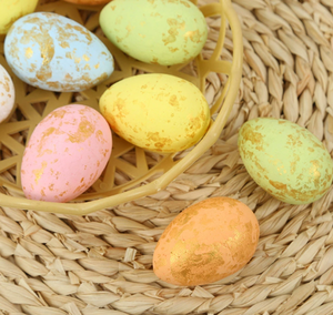 Huevos de Pascua Coloridos con Burbujas DAMAI, Ideales para la Cacería de Huevos de Pascua, Huevos Sorpresa, Colores Surtidos (Paquete de 9) - Product Image 2