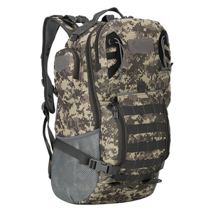 Outdoor Camouflage Camping Hiking Bag, Fan <b>Backpack</b>, Multi-color Camouflage Travel Bag, Capacity <b>Backpack</b> for Men and Women - Product Image 6