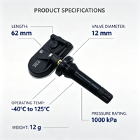 Module de surveillance de la pression des pneus prêt à être expédié, capteur de valve pour BYD Song PLUS DM-i/EV, Atto 3 E9. OEM : SA3HE-3609200B 100% testé