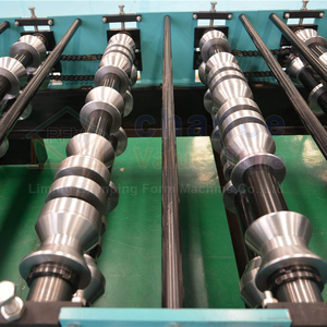 Hebei Liming Tr4 Tr5 Tr6 Farbige Dachblech-Rollformmaschine Trapezblech-Coil Metallblech Kaltwalzformmaschine - Product Image 5