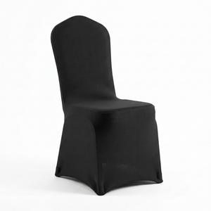Funda de Silla de Spandex Roja de Alta Calidad, Elástica y Ajustable, para Hotel, Banquete, Cena o Evento - Product Image 1